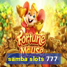 samba slots 777
